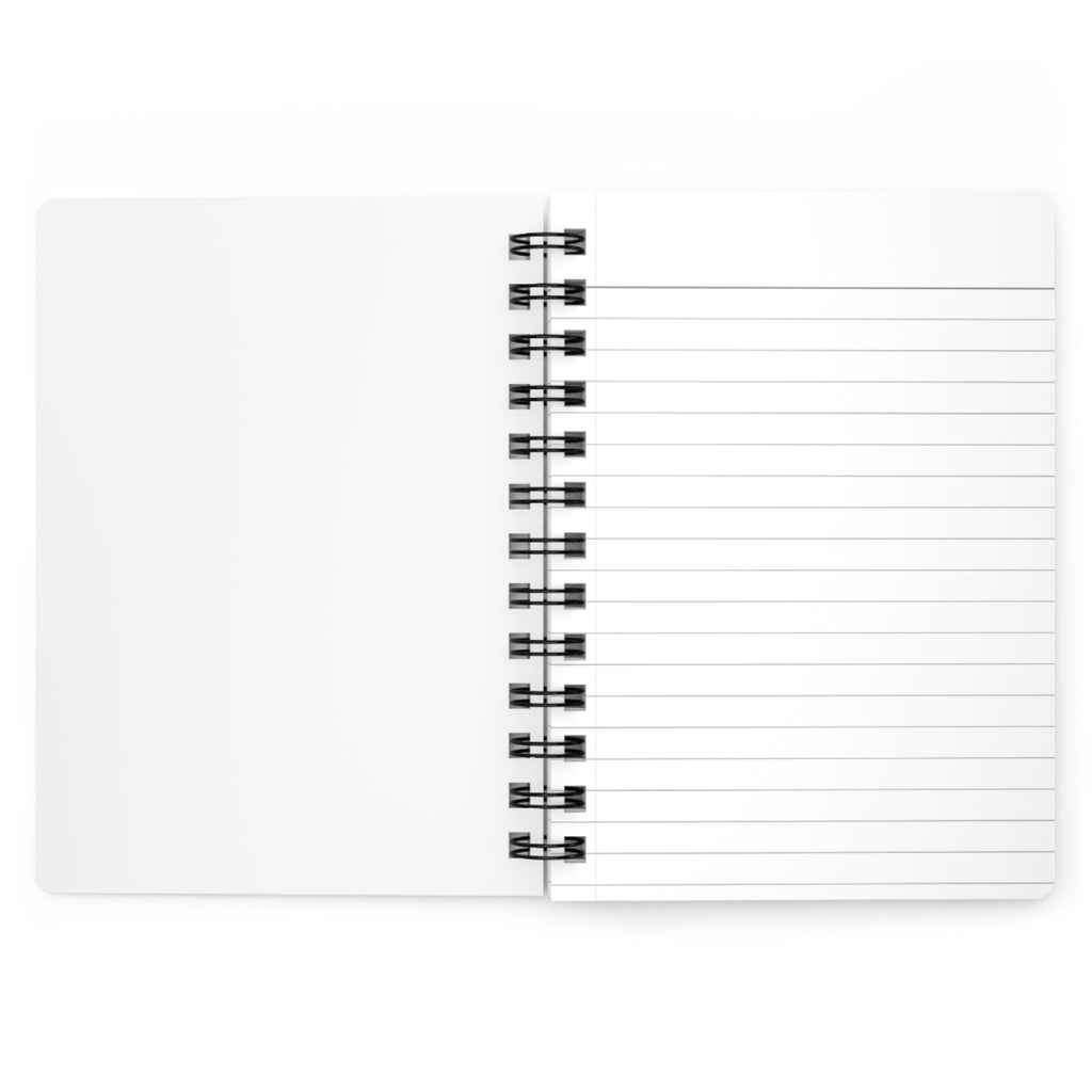 Pride Rainbow Spiral Bound Journal