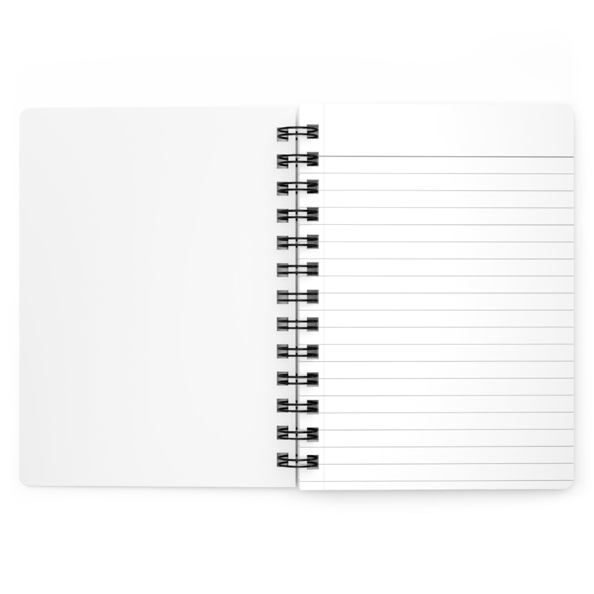 Pride Rainbow Spiral Bound Journal