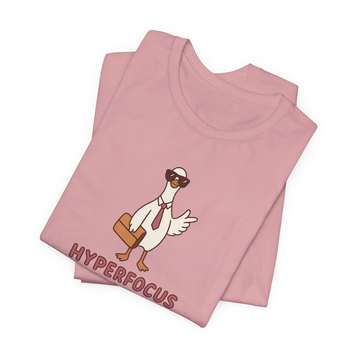 Hyperfocus in Progress - ADHD Humor T-Shirt