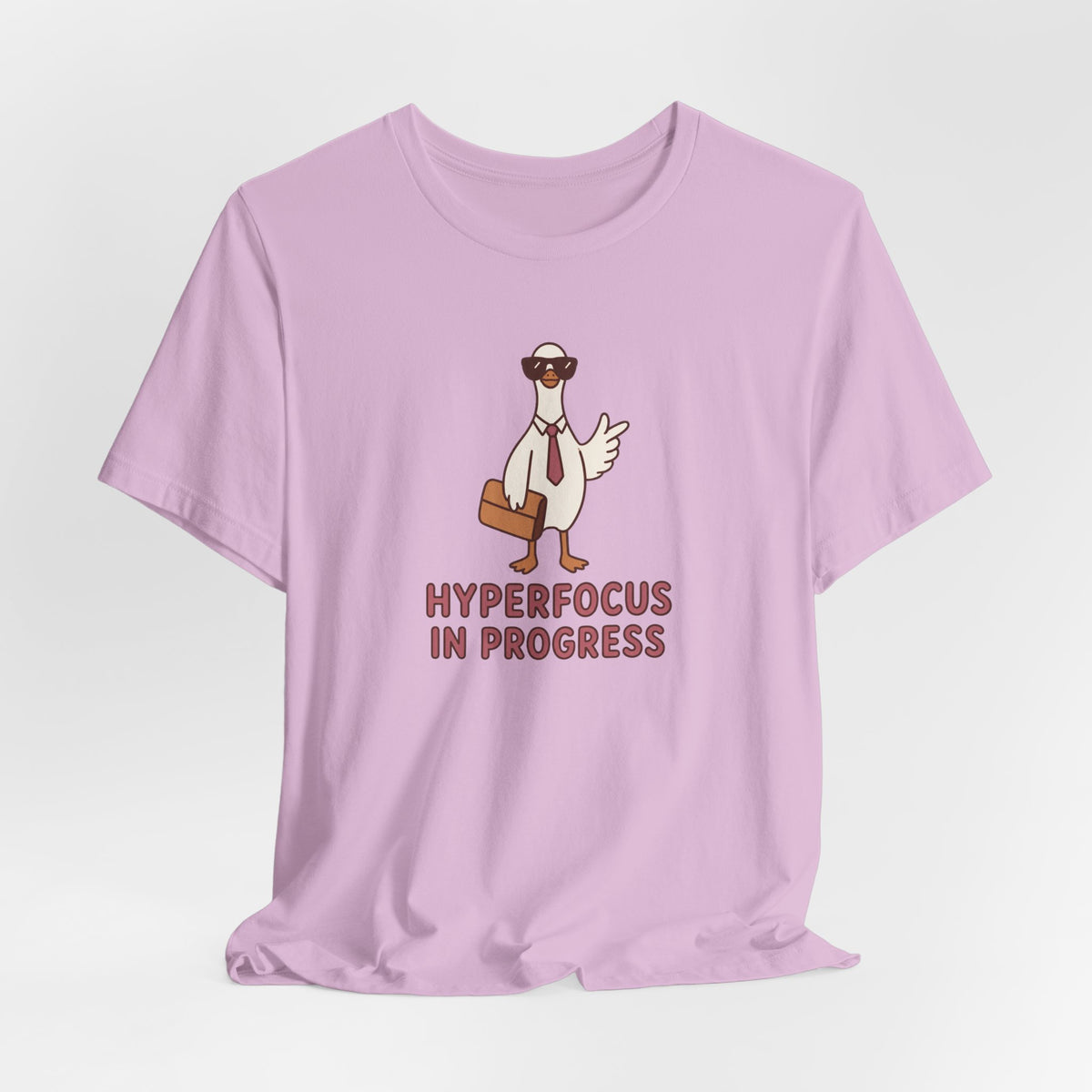 Hyperfocus in Progress - ADHD Humor T-Shirt