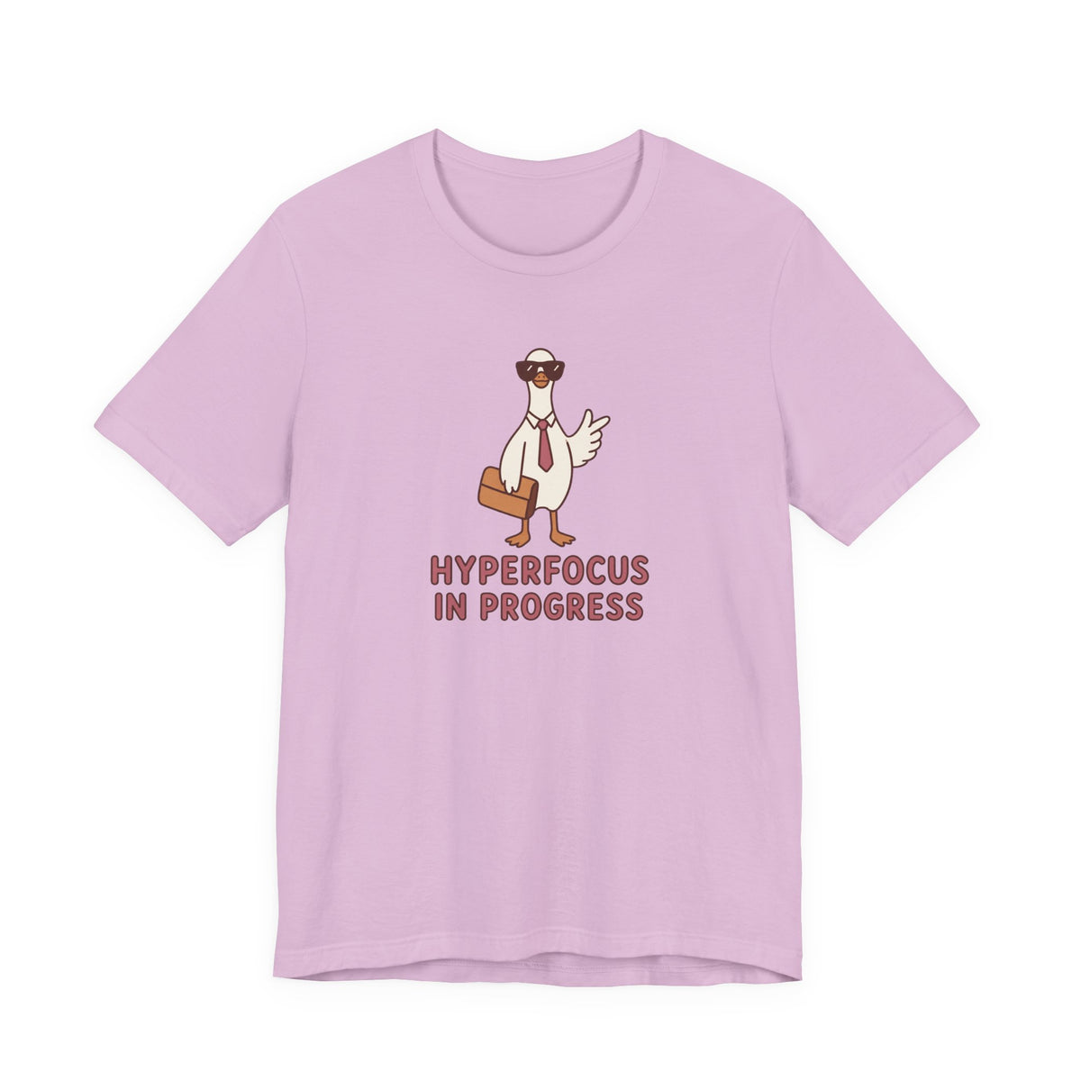 Hyperfocus in Progress - ADHD Humor T-Shirt