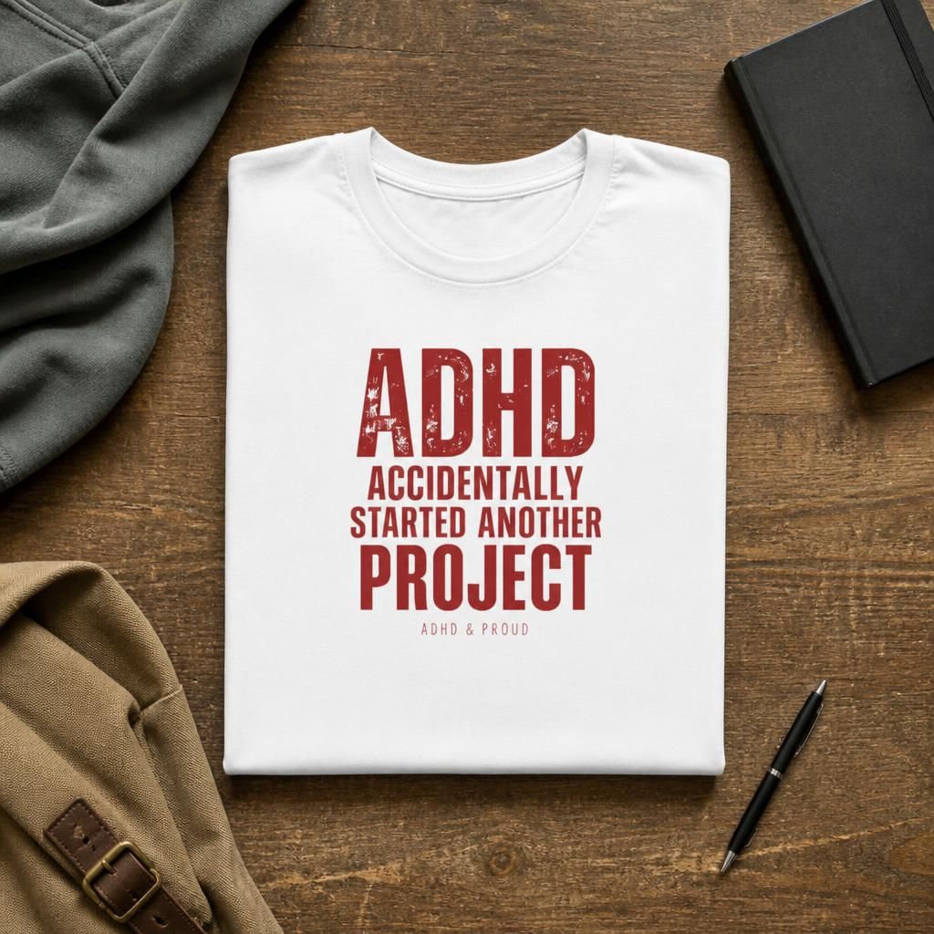 ADHD & Proud T-Shirt