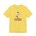 Hyperfocus in Progress - ADHD Humor T-Shirt