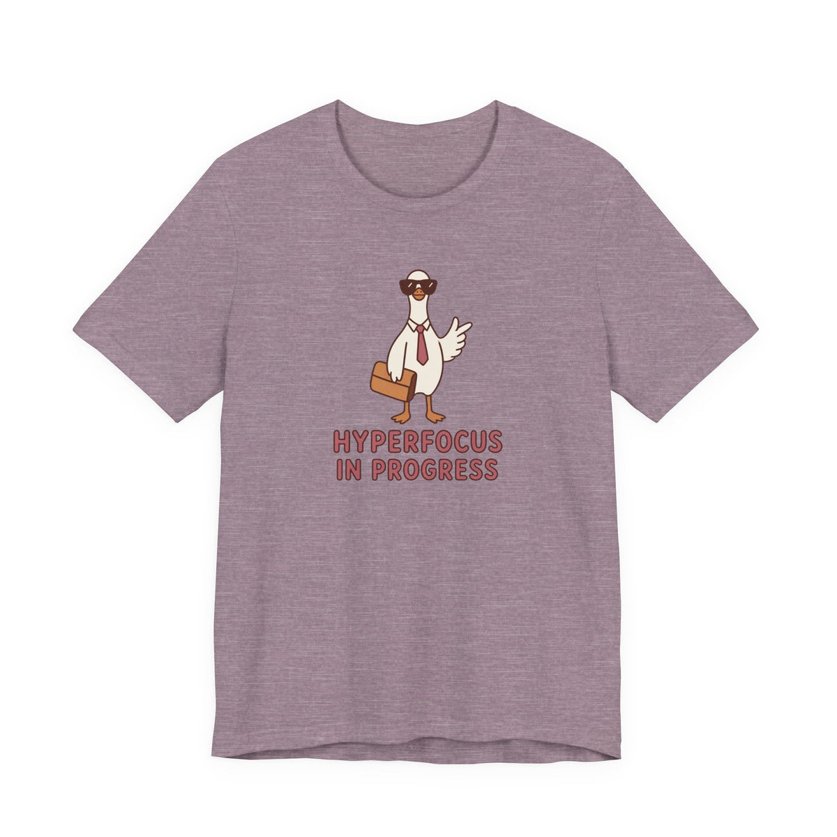 Hyperfocus in Progress - ADHD Humor T-Shirt