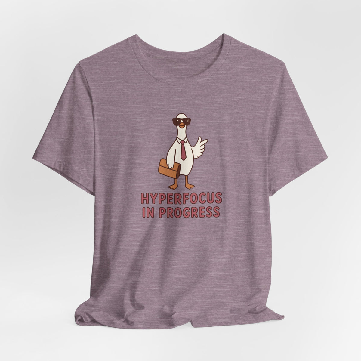 Hyperfocus in Progress - ADHD Humor T-Shirt