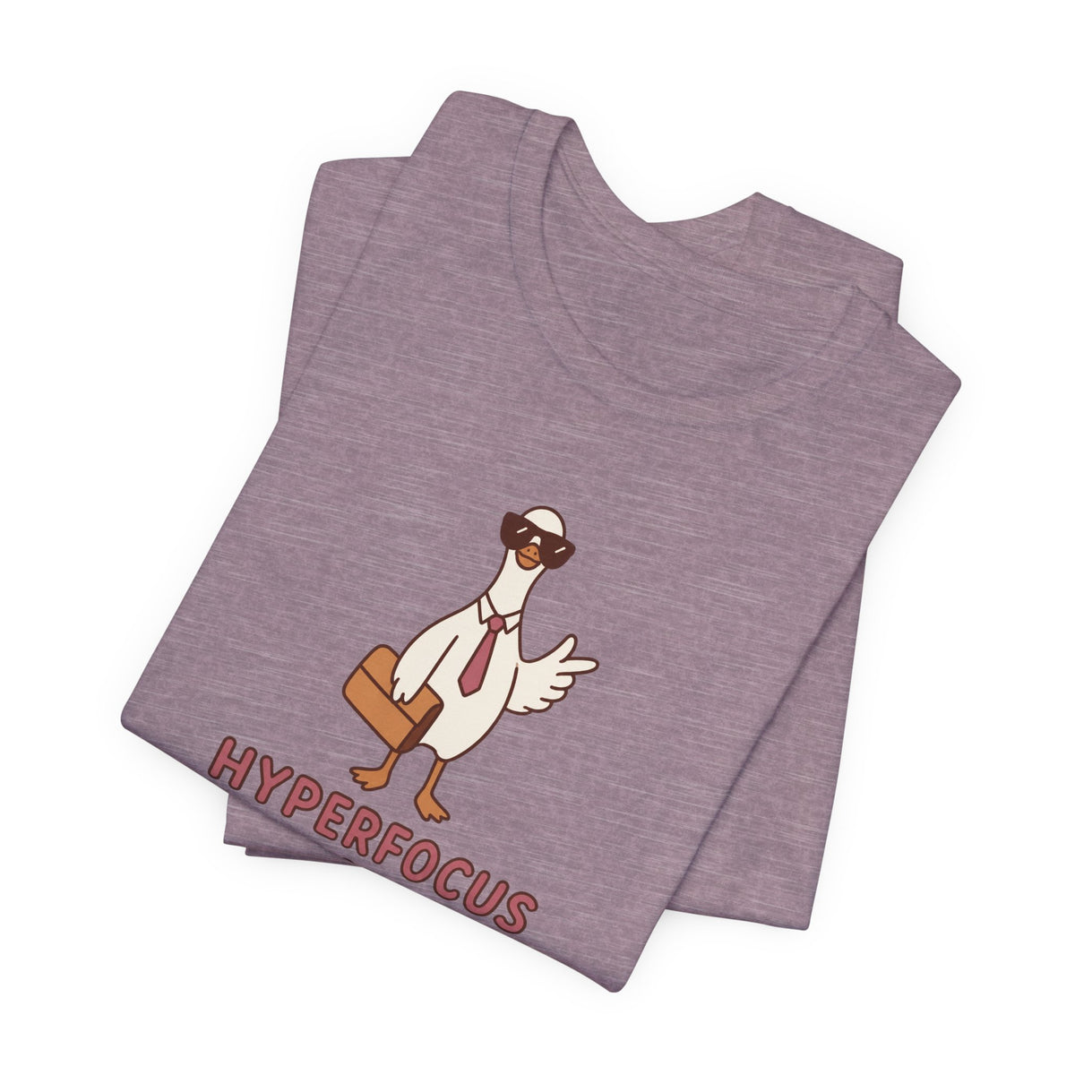 Hyperfocus in Progress - ADHD Humor T-Shirt