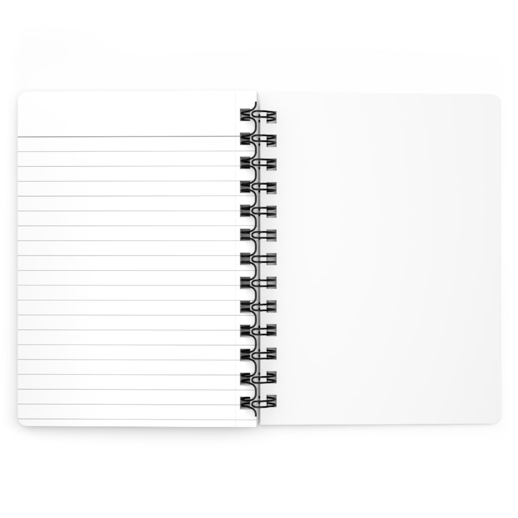 Pride Rainbow Spiral Bound Journal