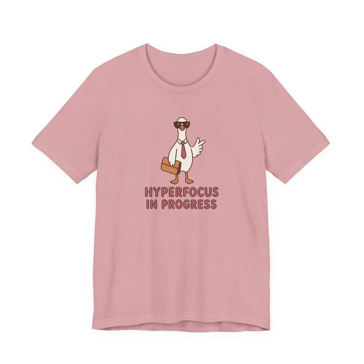 Hyperfocus in Progress - ADHD Humor T-Shirt