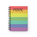 Pride Rainbow Spiral Bound Journal